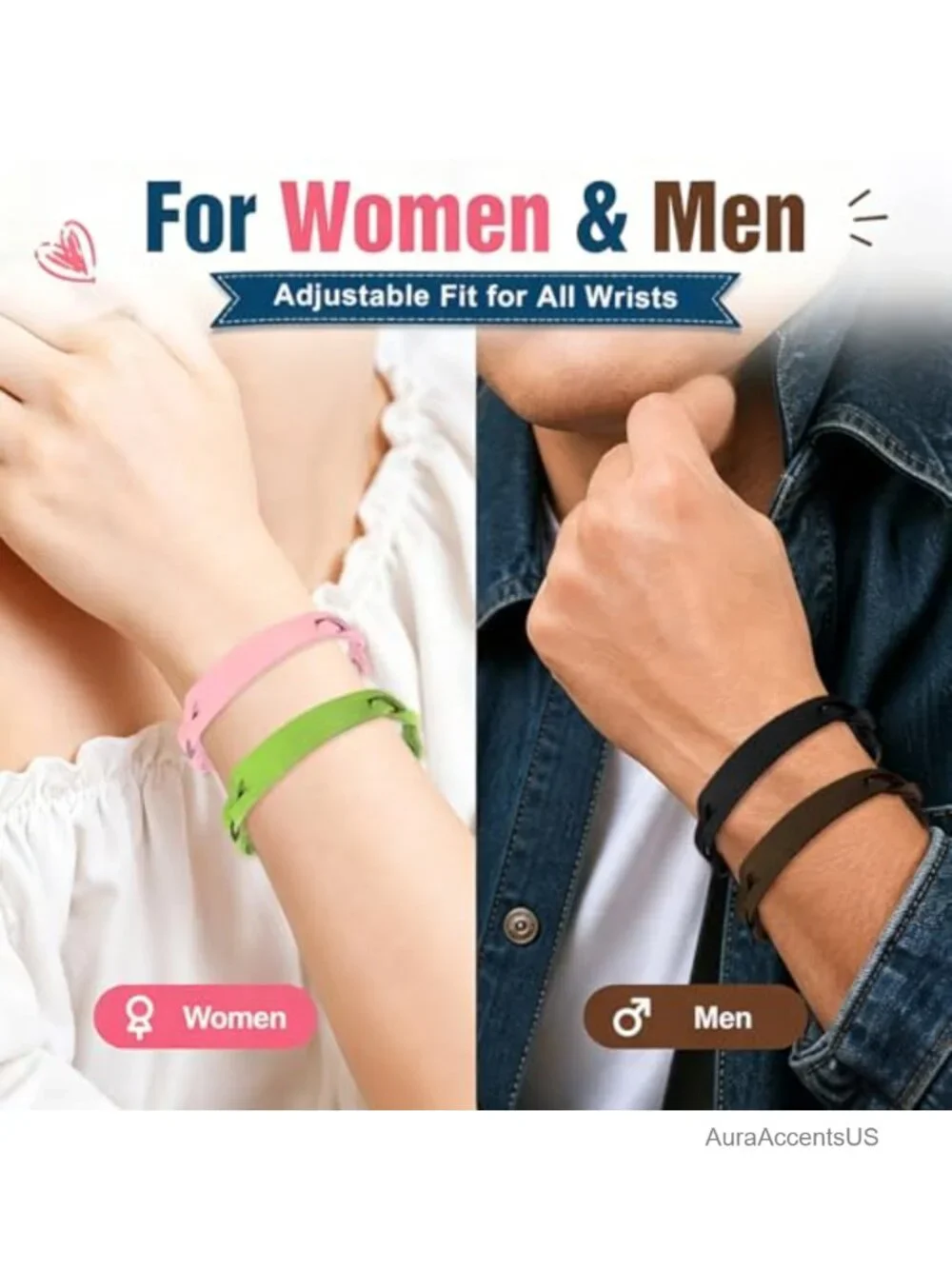20 Pcs Faux Leather Snap Bracelets Adjustable PU Leather Cuff Blank DIY Jewelry